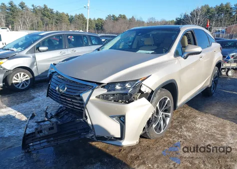 2019 Lexus Rx 350 z USA, uszkodzony, nr VIN 2T2BZMCA7KC185081